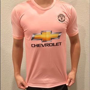 Soccer jersey Manchester United set